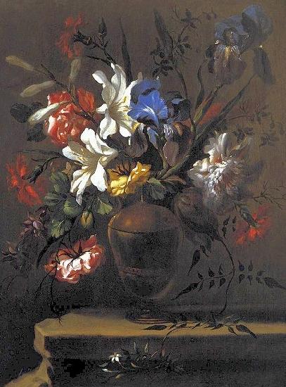 Bartolome Perez Vase of Flowers Sweden oil painting art